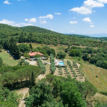Casa Vacanza Le Corniole Civitella in Val di Chiana Ngoại thất bức ảnh