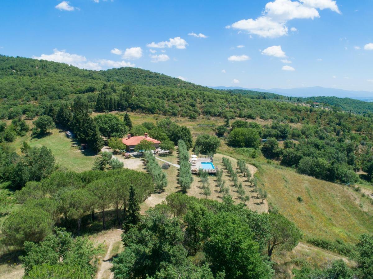 Casa Vacanza Le Corniole Civitella in Val di Chiana Ngoại thất bức ảnh