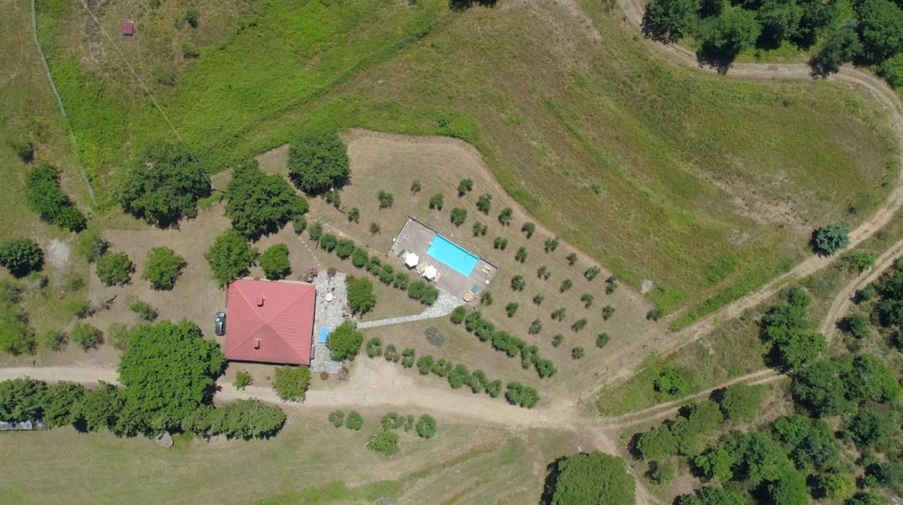 Casa Vacanza Le Corniole Civitella in Val di Chiana Ngoại thất bức ảnh