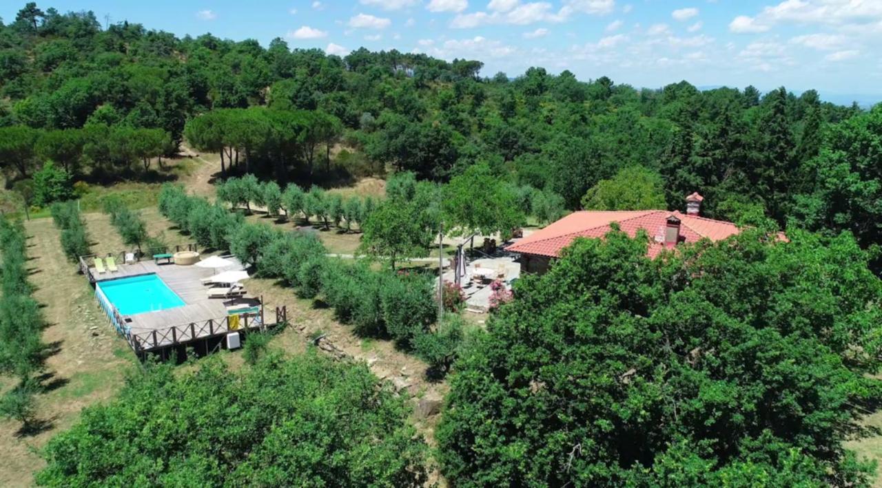 Casa Vacanza Le Corniole Civitella in Val di Chiana Ngoại thất bức ảnh