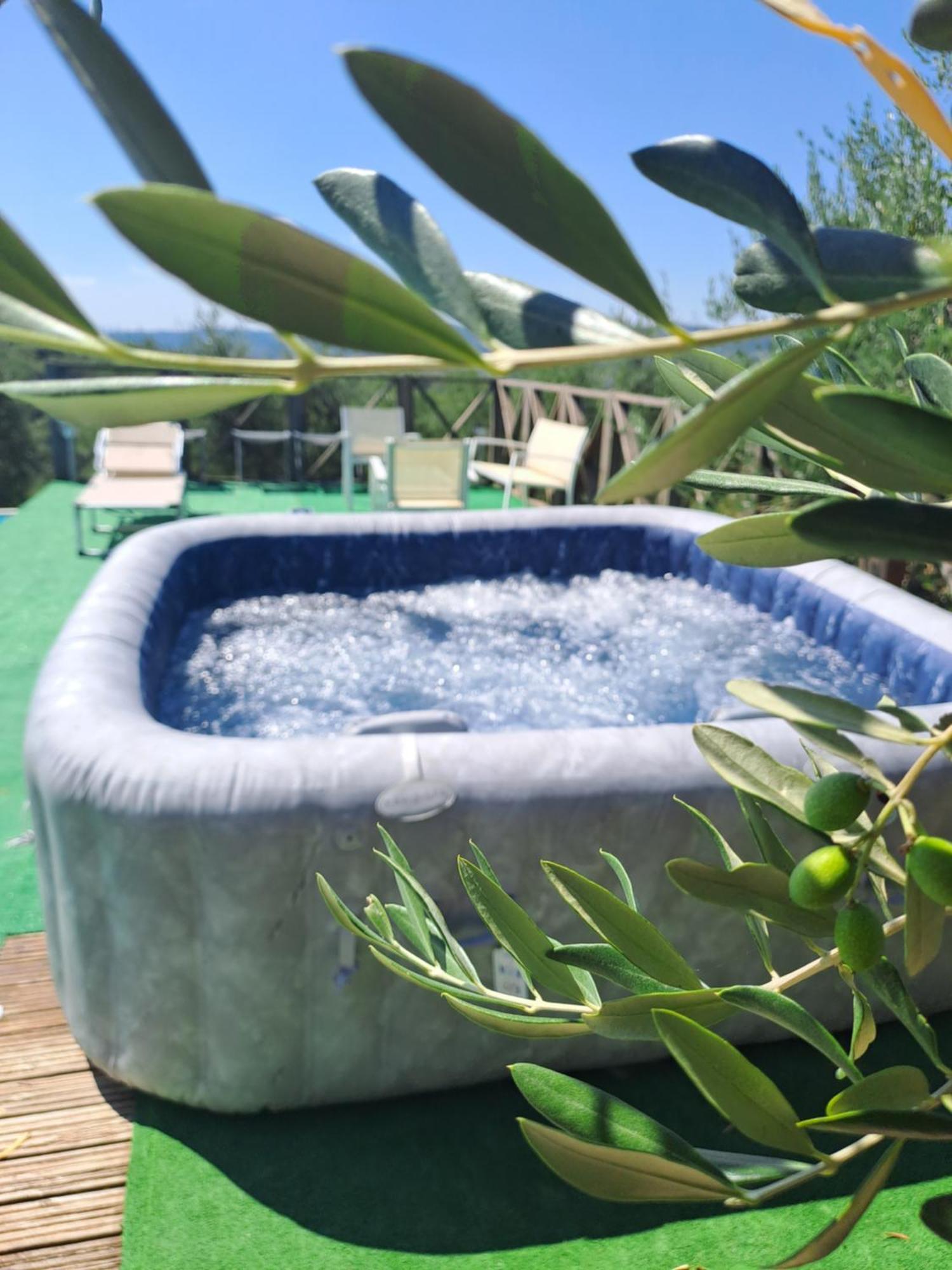 Casa Vacanza Le Corniole Civitella in Val di Chiana Ngoại thất bức ảnh
