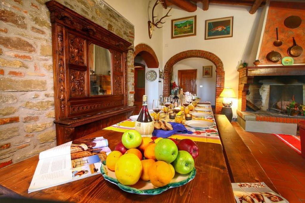 Casa Vacanza Le Corniole Civitella in Val di Chiana Ngoại thất bức ảnh