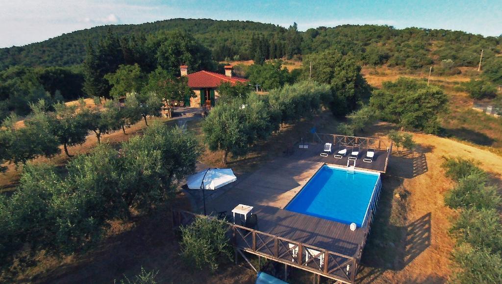 Casa Vacanza Le Corniole Civitella in Val di Chiana Ngoại thất bức ảnh