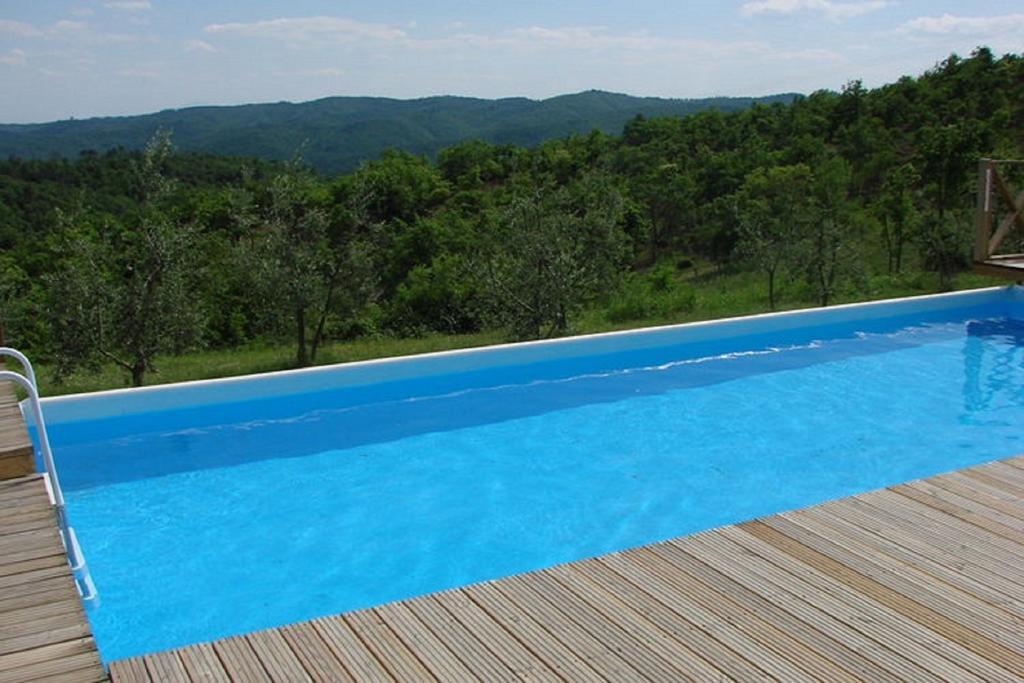 Casa Vacanza Le Corniole Civitella in Val di Chiana Ngoại thất bức ảnh