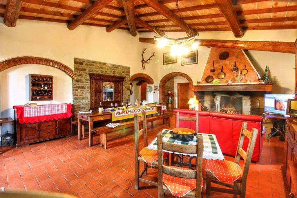 Casa Vacanza Le Corniole Civitella in Val di Chiana Ngoại thất bức ảnh