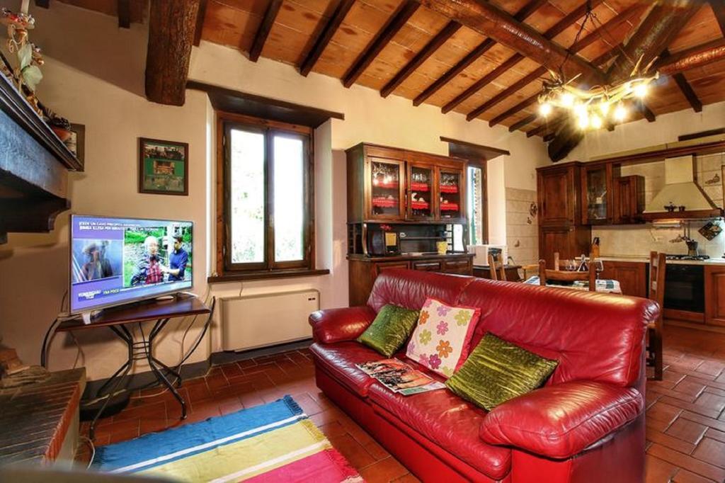 Casa Vacanza Le Corniole Civitella in Val di Chiana Ngoại thất bức ảnh