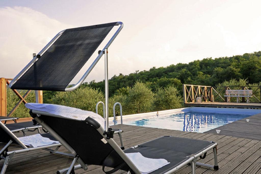 Casa Vacanza Le Corniole Civitella in Val di Chiana Ngoại thất bức ảnh