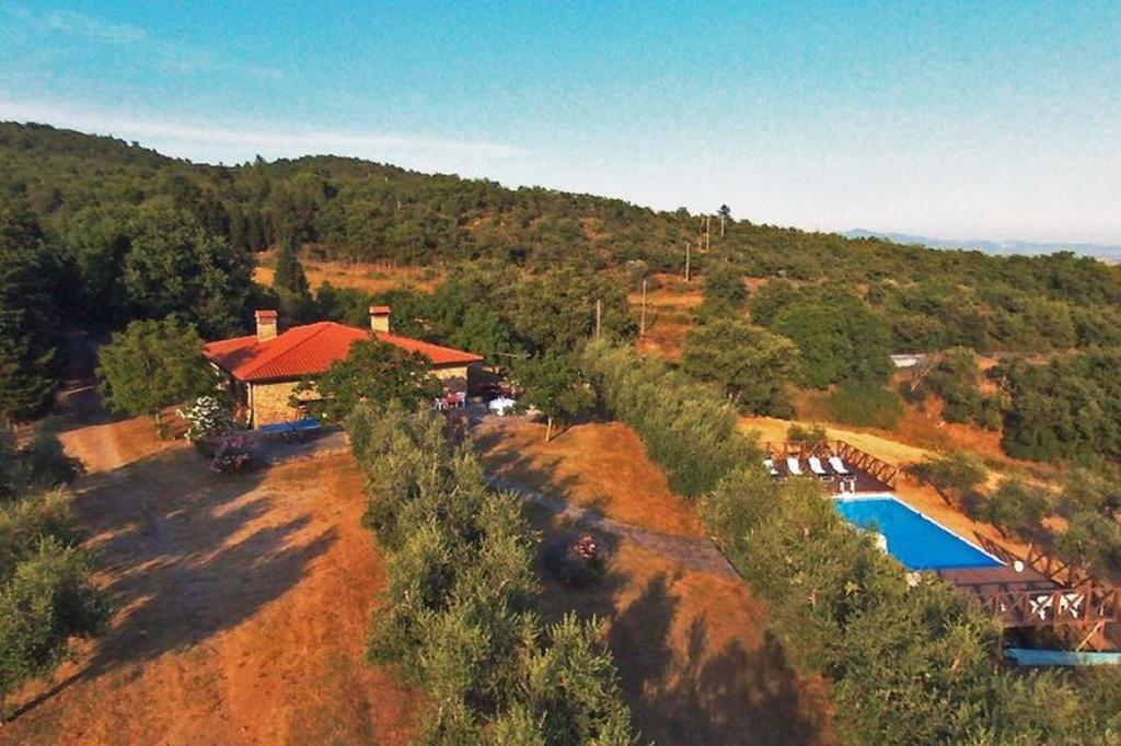 Casa Vacanza Le Corniole Civitella in Val di Chiana Ngoại thất bức ảnh