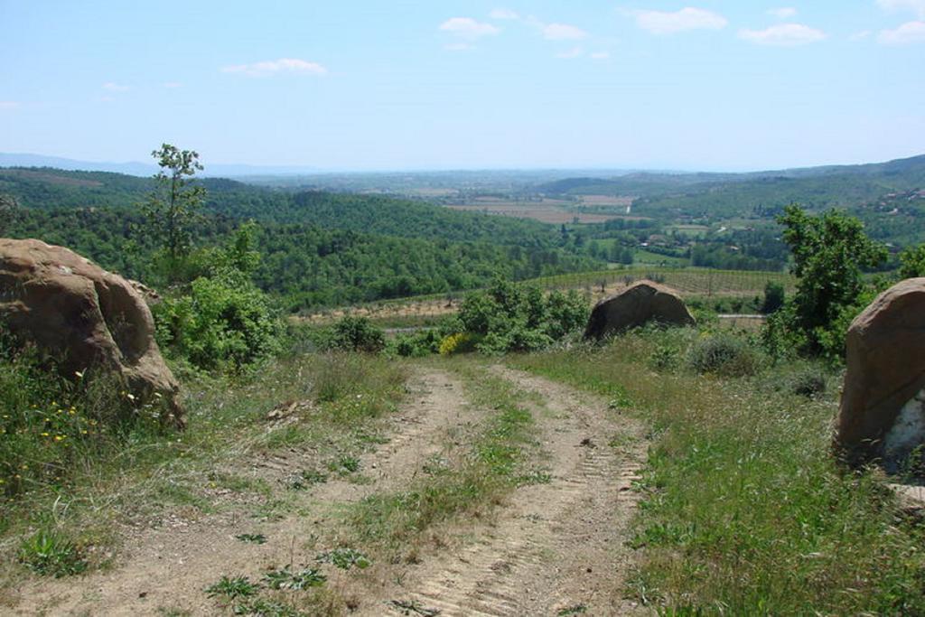Casa Vacanza Le Corniole Civitella in Val di Chiana Ngoại thất bức ảnh