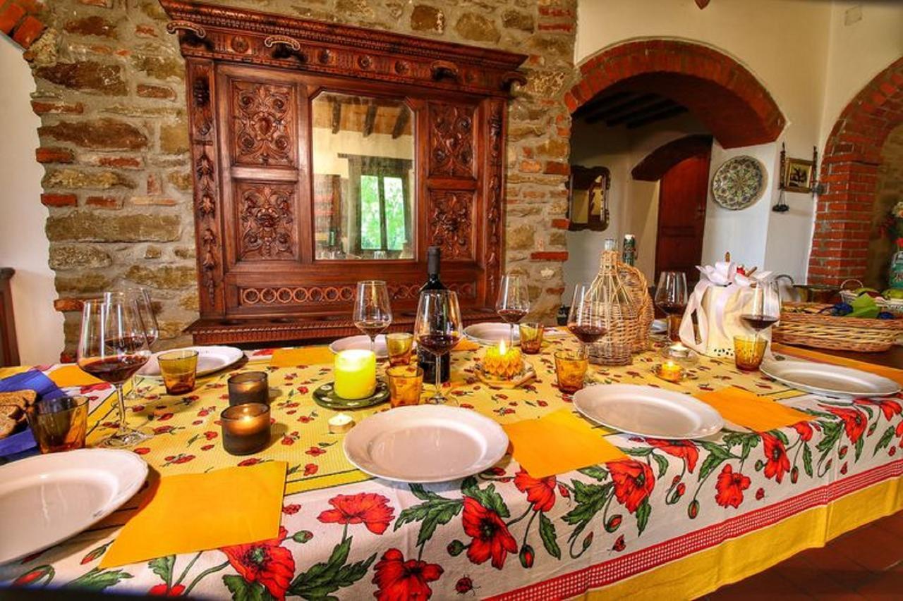 Casa Vacanza Le Corniole Civitella in Val di Chiana Ngoại thất bức ảnh