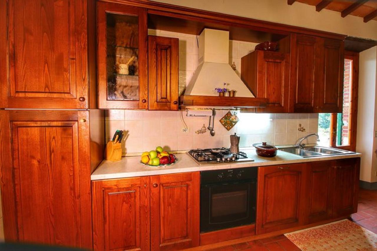 Casa Vacanza Le Corniole Civitella in Val di Chiana Ngoại thất bức ảnh