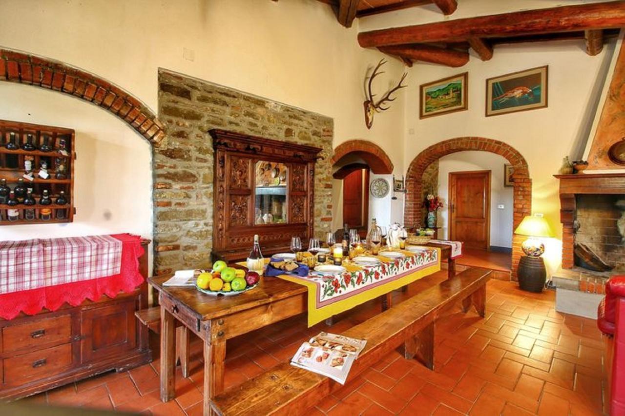 Casa Vacanza Le Corniole Civitella in Val di Chiana Ngoại thất bức ảnh