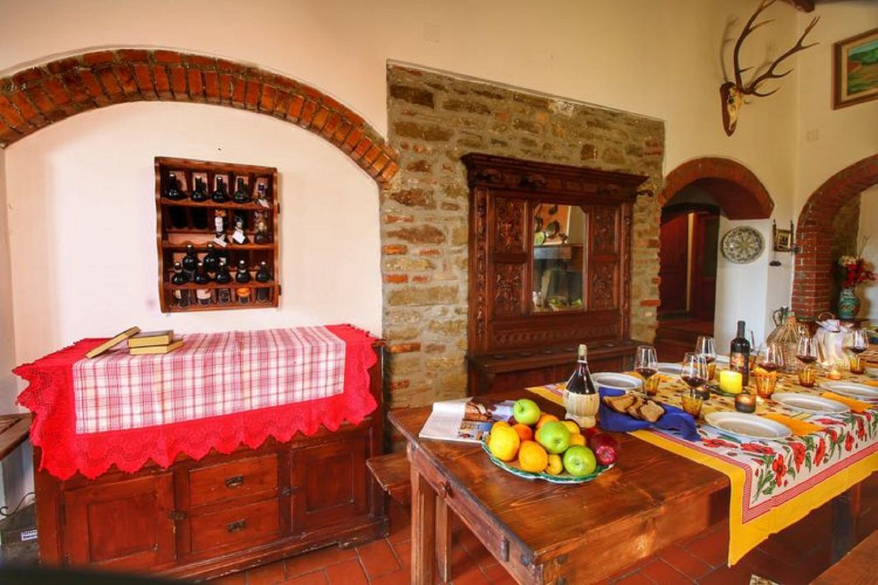 Casa Vacanza Le Corniole Civitella in Val di Chiana Ngoại thất bức ảnh